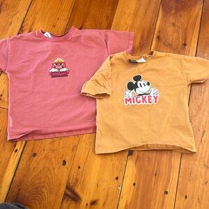 Zara Boys Disney T-Shirts